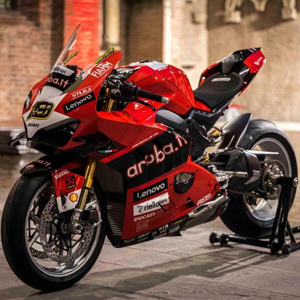 Ducati Panigale V4 Bautista 2022 World Champion Replica (2023)