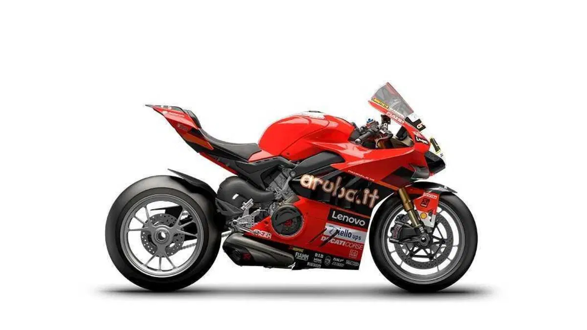 Ducati Panigale V4 Panigale V4 Bautista 2022 World Champion Replica (2023) (3)