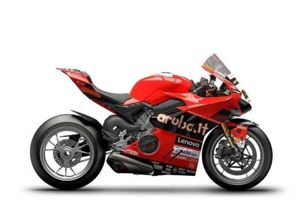 Ducati Panigale V4 Bautista 2022 World Champion Replica (2023) (3)