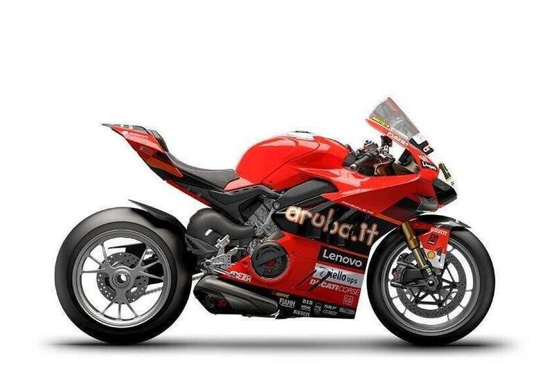 Ducati Panigale V4 Panigale V4 Bautista 2022 World Champion Replica (2023) (3)
