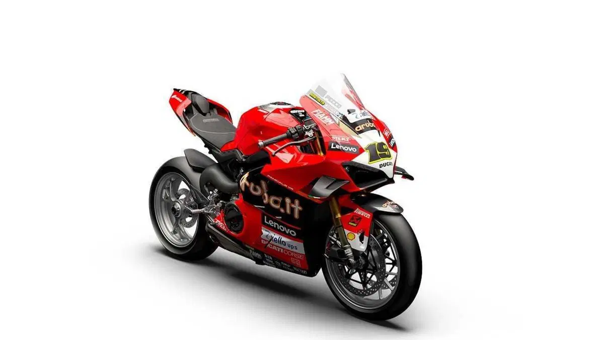 Ducati Panigale V4 Panigale V4 Bautista 2022 World Champion Replica (2023) (2)