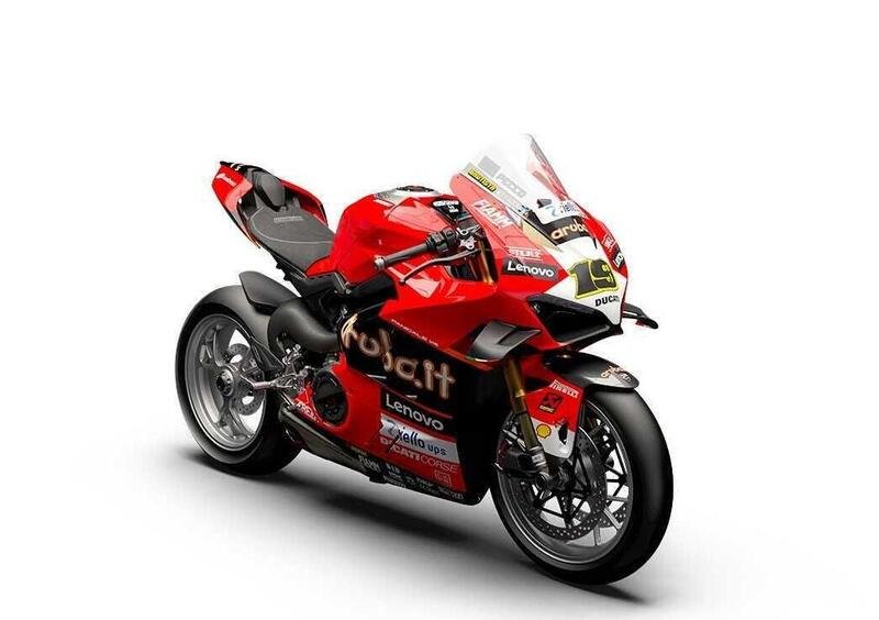 Ducati Panigale V4 Panigale V4 Bautista 2022 World Champion Replica (2023) (2)