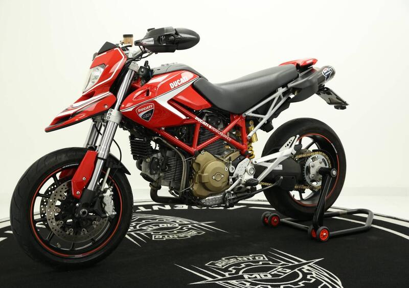 DUCATI HYPERMOTARD 1100 2007 2008 2009 Contamarce Gpt Universale Moto EUR  75,90 - PicClick IT