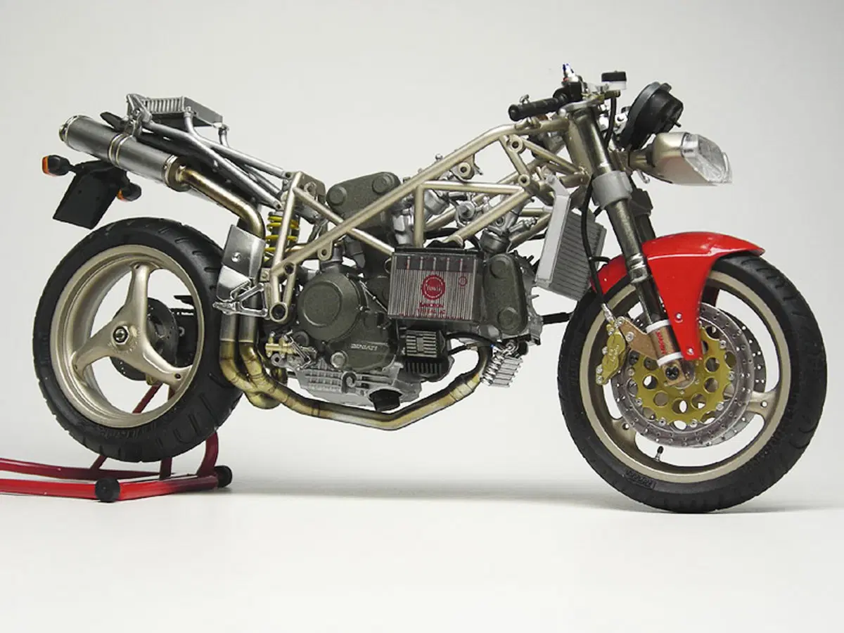 Le Belle e possibili di Moto.it: Ducati 916 (5)