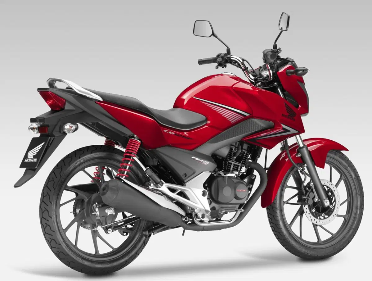 Honda CB125F: dichiara 51,3 km/l (3)