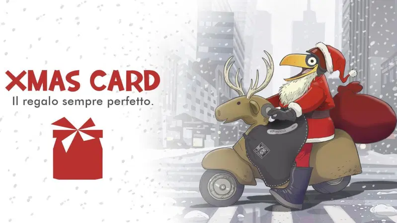 - 2 a Natale 2022, un'idea regalo al giorno: Tucano Urbano
