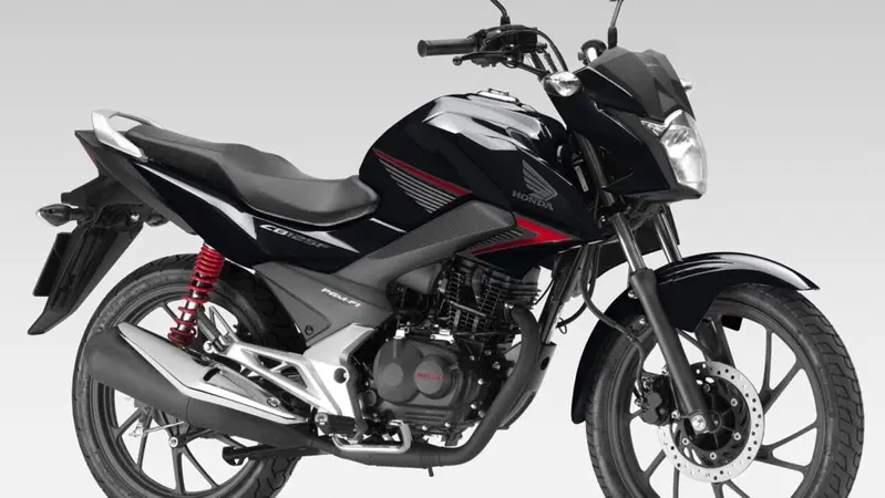 Honda CB125F: dichiara 51,3 km/l
