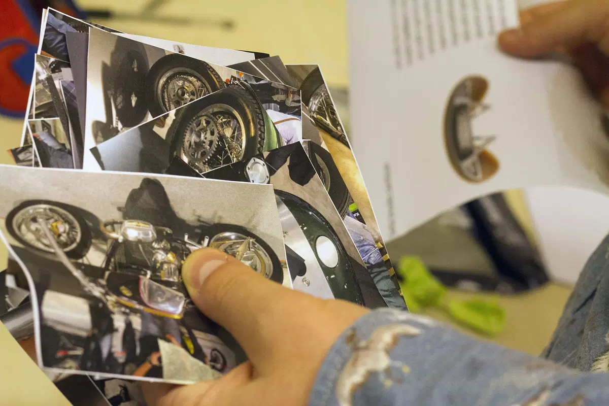 Moto.it porta Moto Guzzi V7 allo IED per le tesi di laurea 2015 (4)