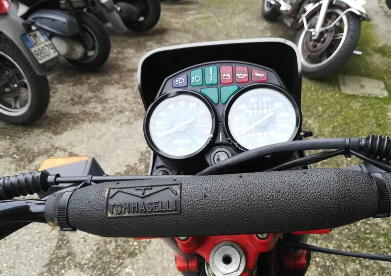 Vendo Moto Guzzi V35 TT d'epoca a Rimini (codice 9089842) 