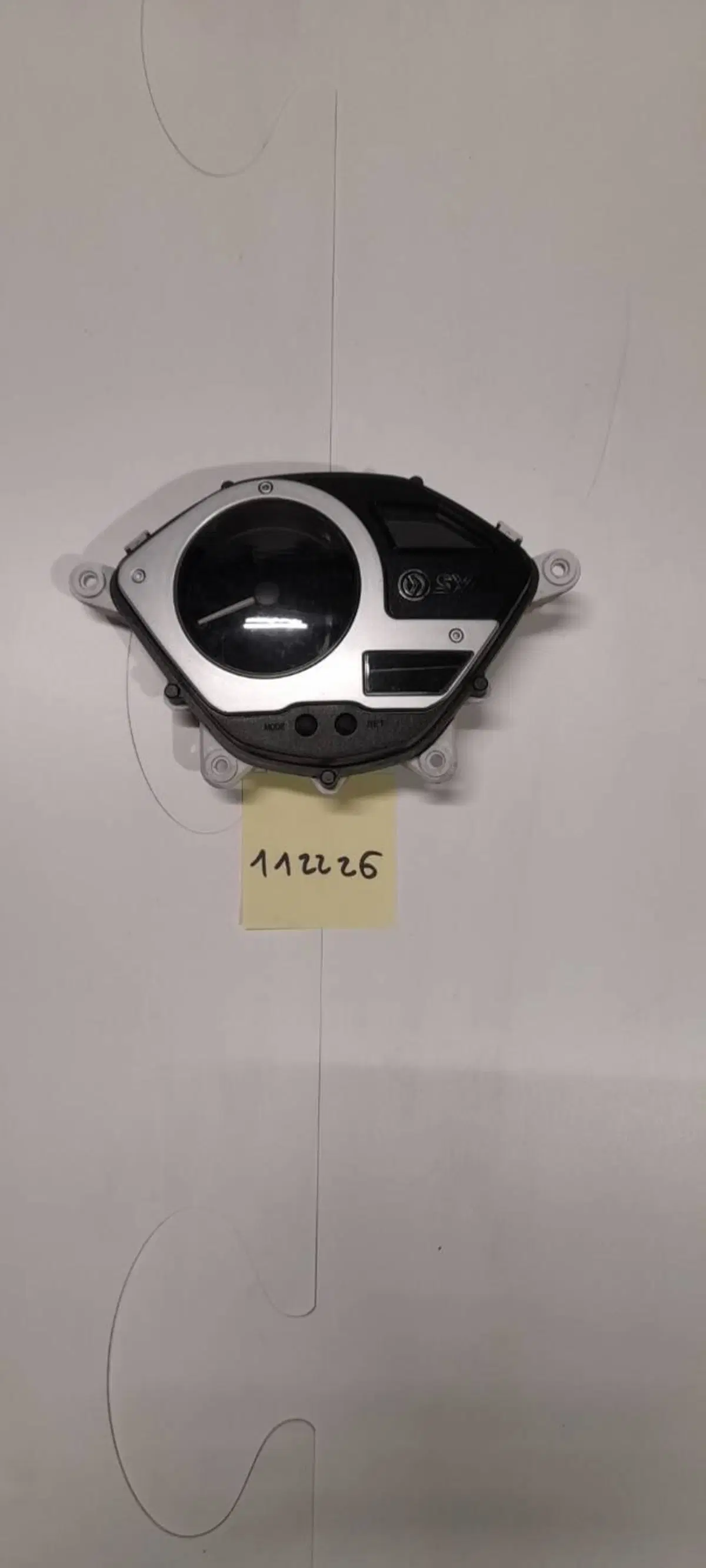 Strumentazione usata per SYM SYMPHONY ST 125 (2)
