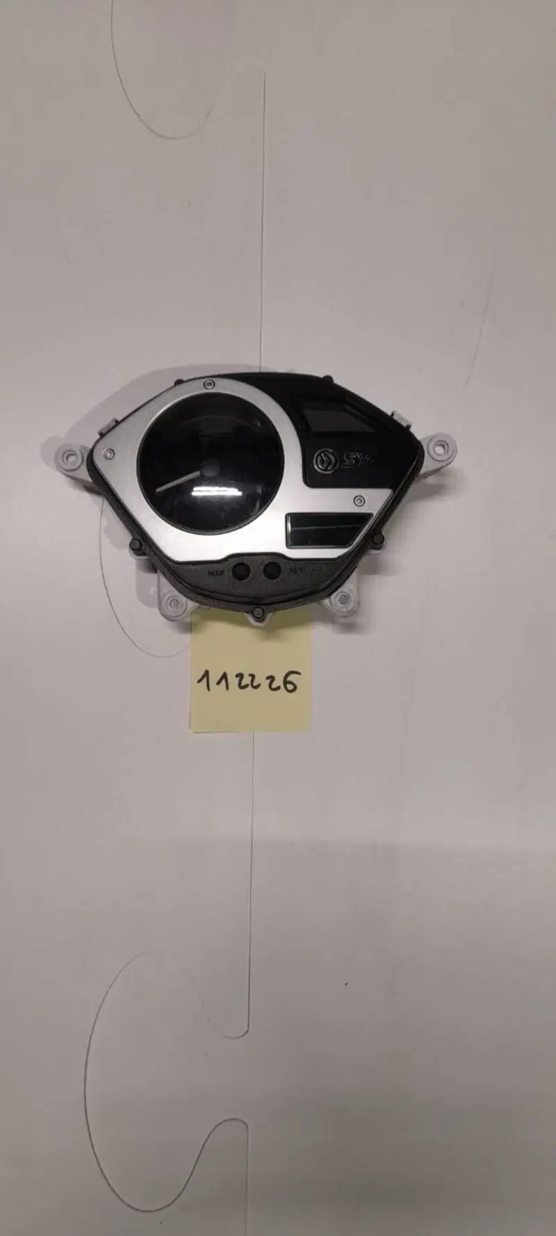 Strumentazione usata per SYM SYMPHONY ST 125 (2)