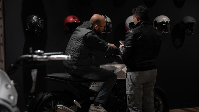 Lambretta e Brixton Motorcycles arrivano finalmente a Bari