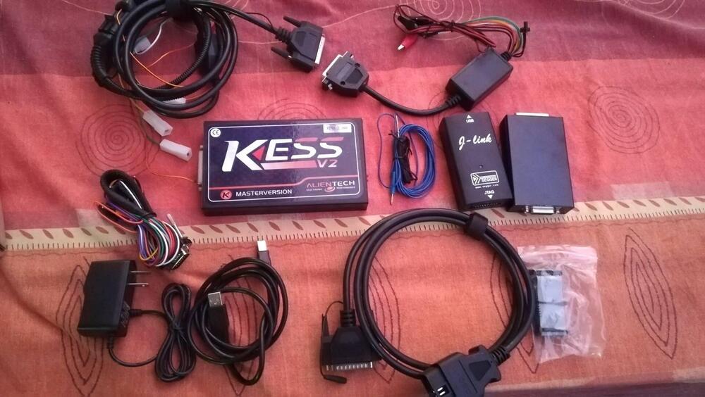 Kit programmazione centraline Kess Alientech Electronic Performance