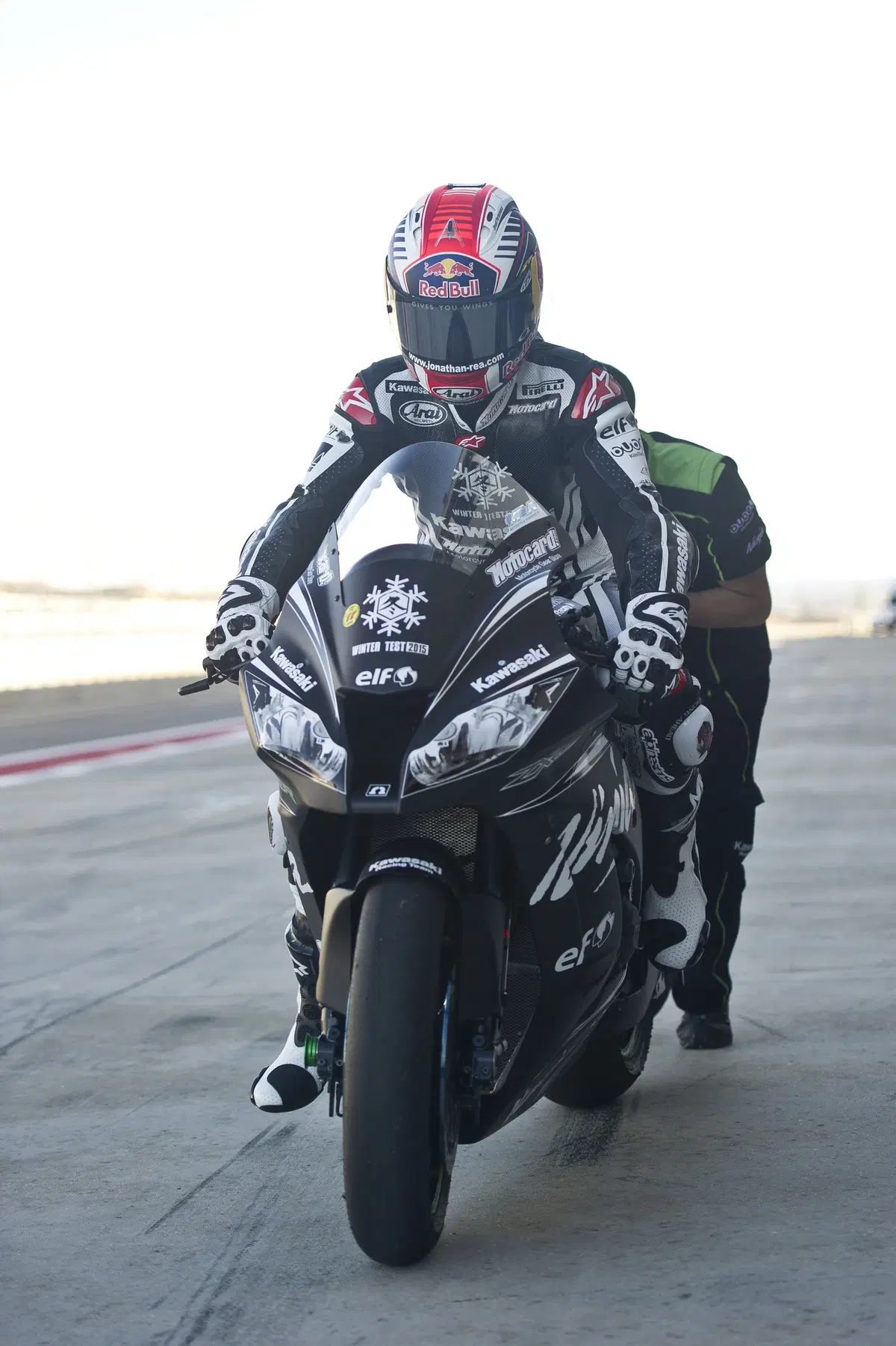 Superbike. Ducati chiude davanti a Kawasaki i primi test 2015 (2)