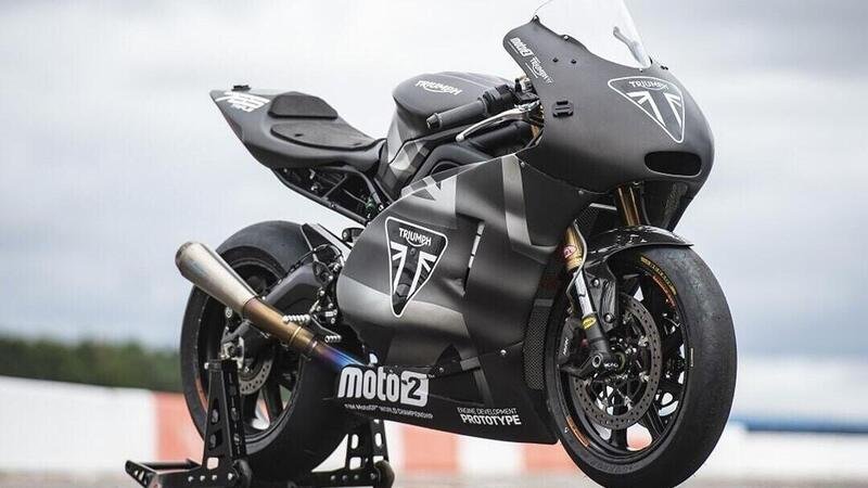Triumph, al via la sperimentazione dei carburanti ecologici per Moto2 e serie
