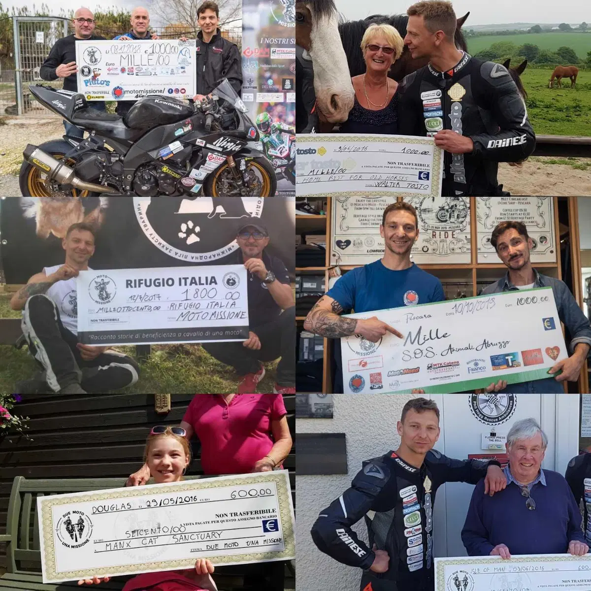 Moto Missione: dall'Abruzzo a Dakar in moto, per beneficenza (2)