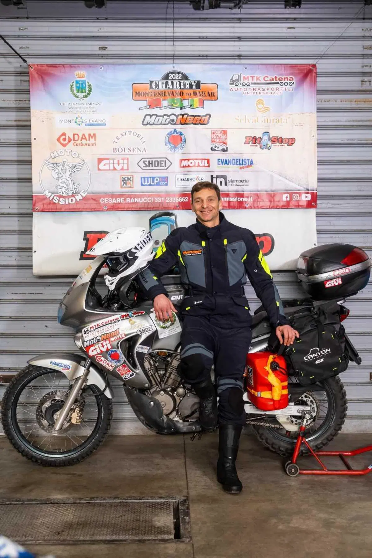 Moto Missione: dall'Abruzzo a Dakar in moto, per beneficenza (3)