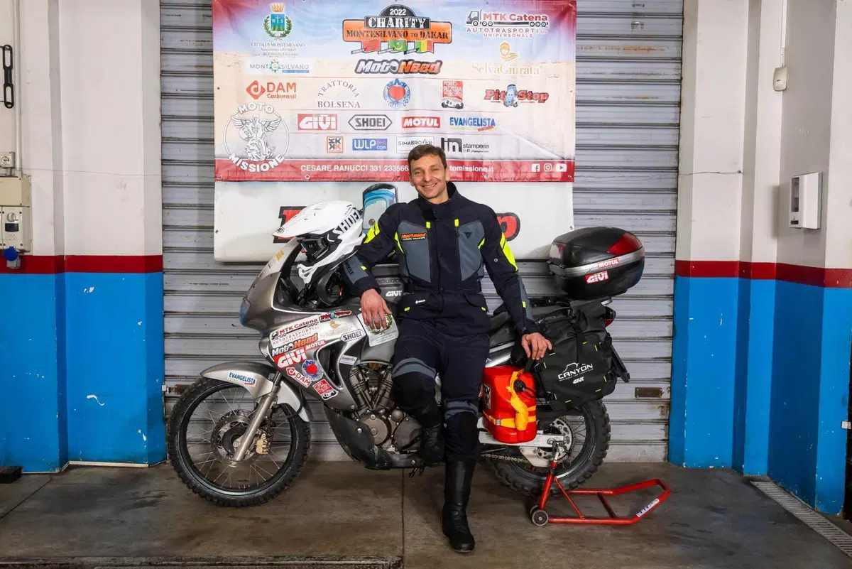 Moto Missione: dall'Abruzzo a Dakar in moto, per beneficenza (4)