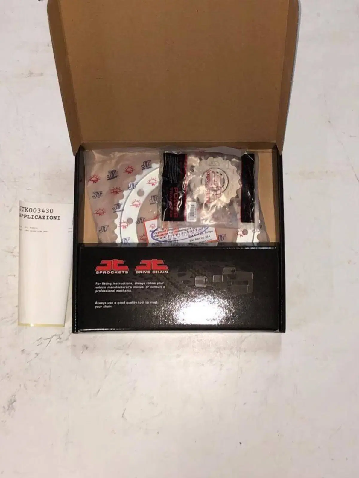 Catena Corona Pignone Honda CB1000R - VV Rms