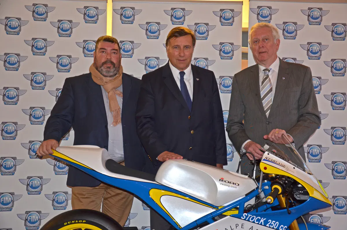 FIM Europe presenta il Campionato Europeo di Velocità Stock 250 (2)
