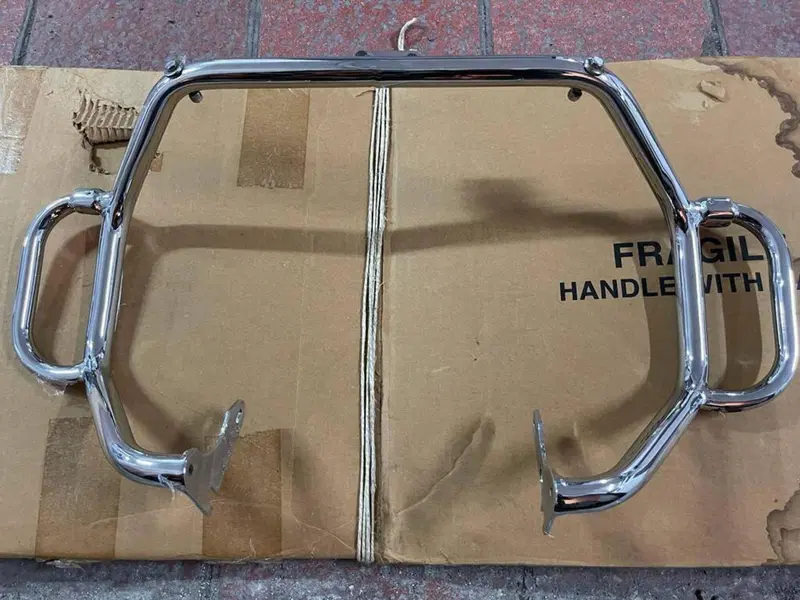 PARACILINDRI-PARAMOTORE MOTO GUZZI BIG TWIN ANNI 8