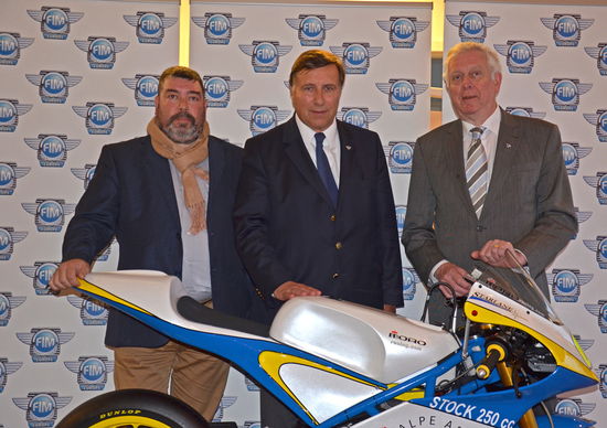 FIM Europe presenta il Campionato Europeo di Velocità Stock 250