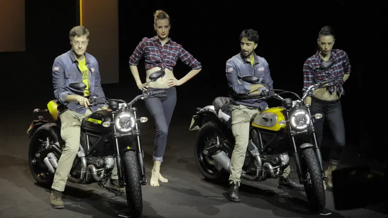 Ducati Scrambler 2015, video EICMA