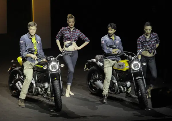 Ducati Scrambler 2015, video EICMA