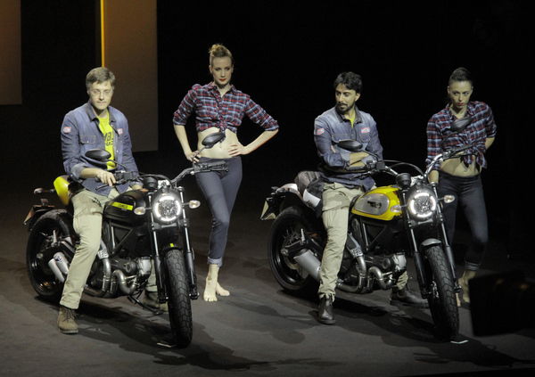 Ducati Scrambler 2015, video EICMA