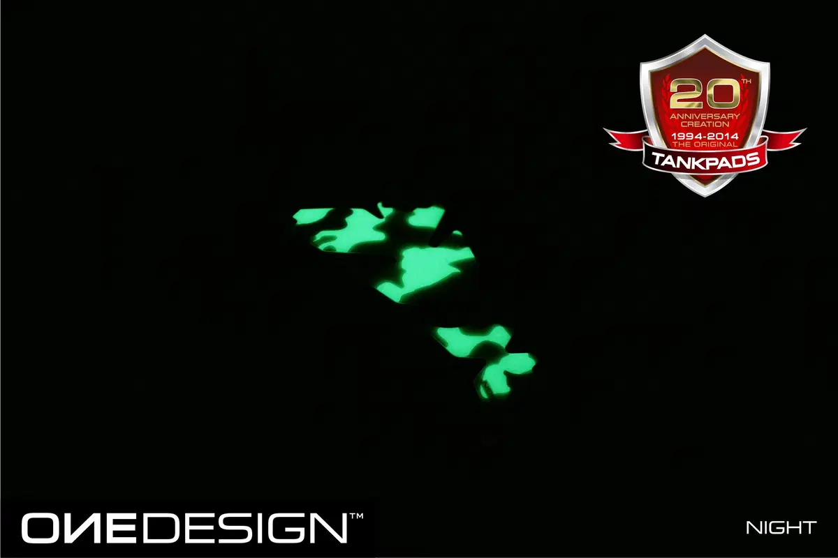 Print presenta il nuovo tankpad Anniversary fluorescente