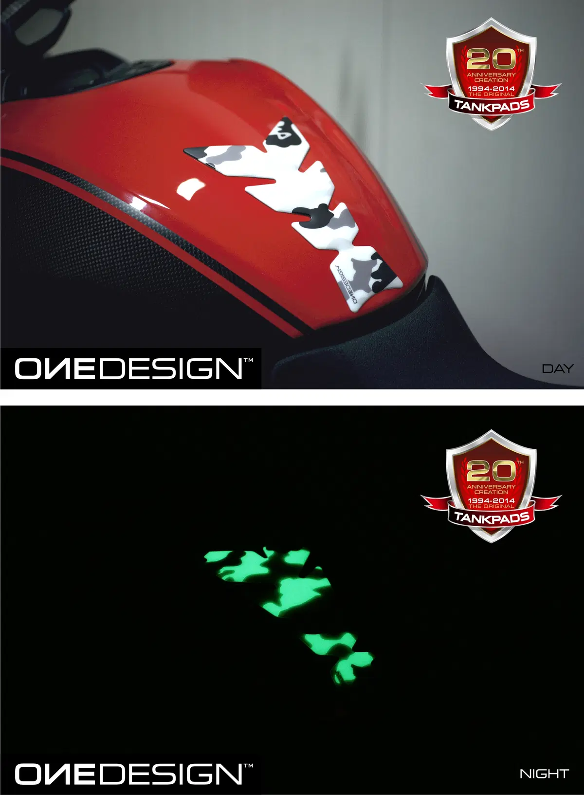 Print presenta il nuovo tankpad Anniversary fluorescente (2)