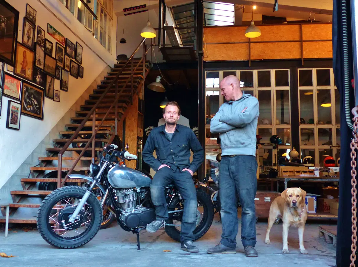 Per Nielsen e Nicholas Bech, le anime folli di Wrenchmonkees