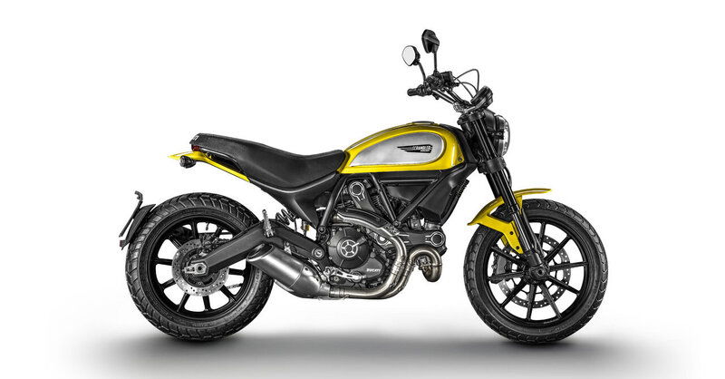 Ducati Scrambler