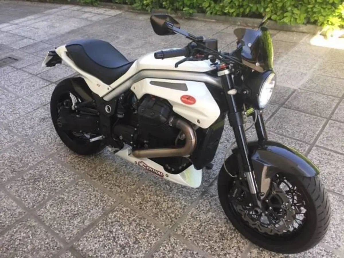 Moto Guzzi Griso 1200 8V (2007 - 12) (14)