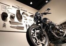 Mondo V7 Moto Guzzi e “Motoplex”, video EICMA