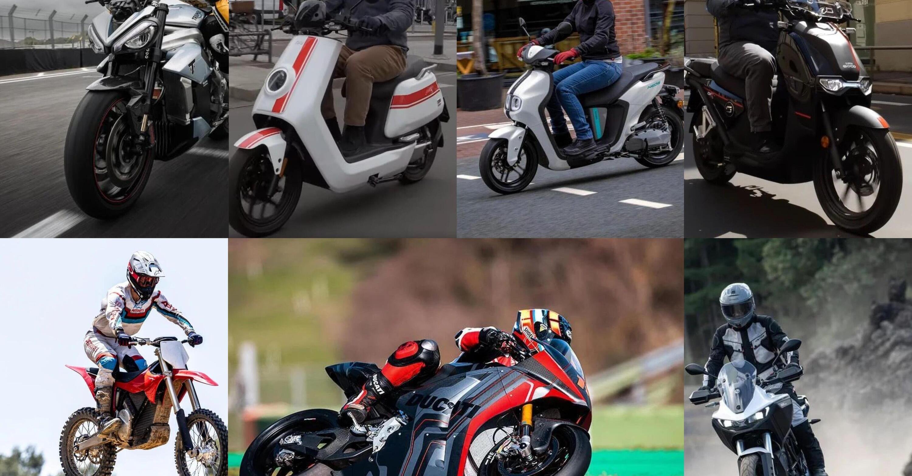 Best of 2022: moto e scooter elettrici