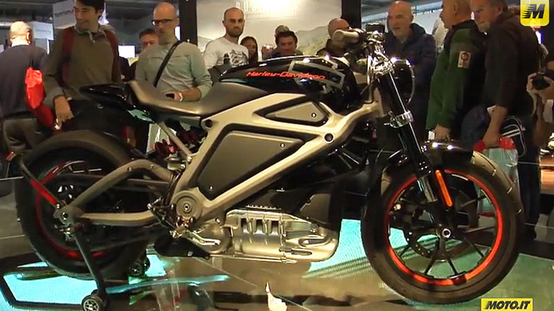 Harley-Davidson Project LiveWire, video EICMA 