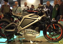 Harley-Davidson Project LiveWire, video EICMA 