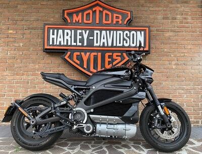 Harley-Davidson LiveWire (2019 - 22) usata a Bassano del Grappa
