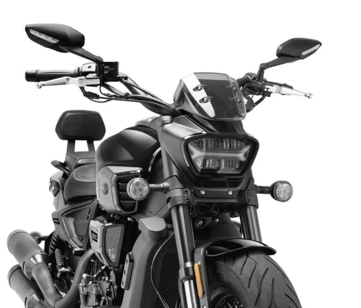 Anche una cruiser V2, la C650V, fra le novità di Moto Bologna Passione (6)