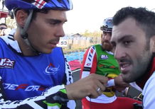 In pista con Carlos Checa e Marco Aurelio Fontana a Ride For Life