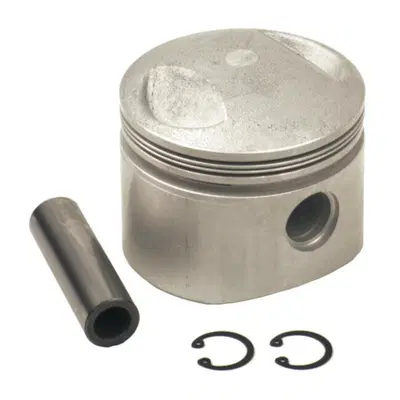 Pistone misura +,030 compressione 8:1 di serie per 