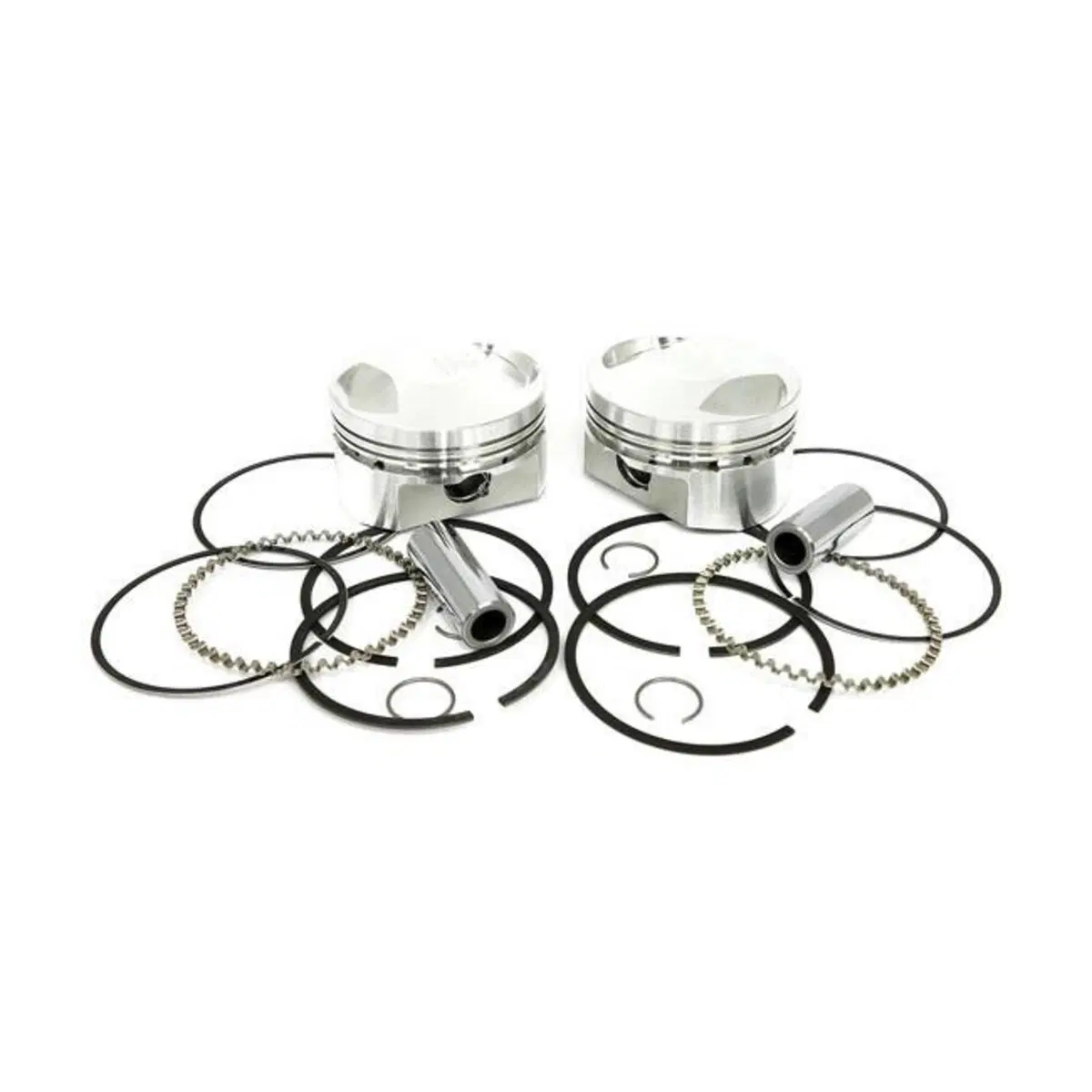 Pistoni Wiseco forgiati con fasce misura +,010 com