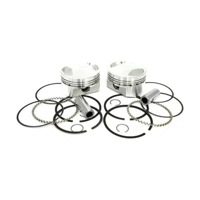 Pistoni Wiseco forgiati con fasce misura +,030 com
