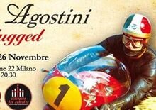 “Giacomo Agostini Unplugged” da Ciapa la Moto il 26 novembre