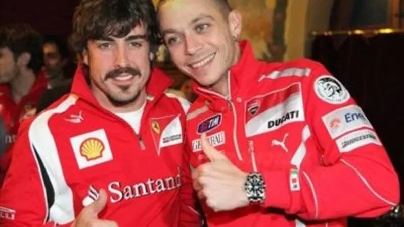 Valentino ha lasciato la Ducati, Alonso la Ferrari: fallita l'operazione simpatia