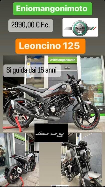 Benelli Leoncino 125 (2022 - 24) (4)