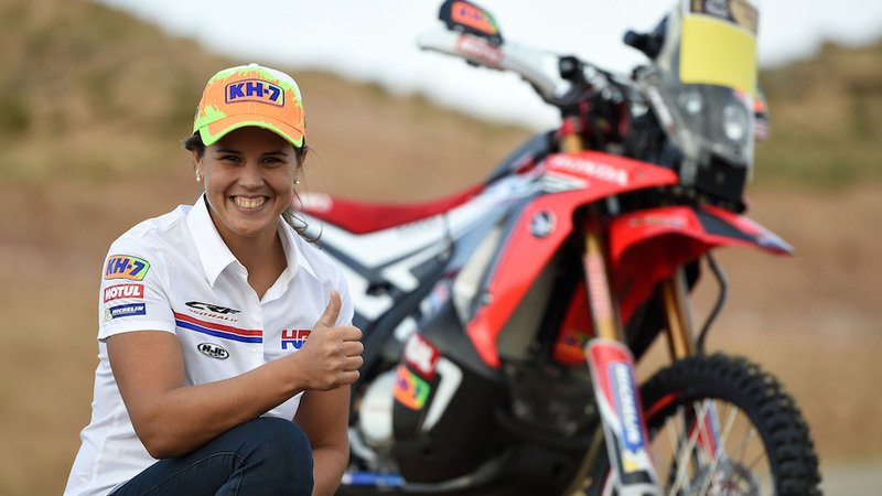 Laia Sanz: &ldquo;Ho una gran moto, sono pronta per la Dakar&rdquo;