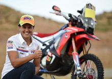 Laia Sanz: “Ho una gran moto, sono pronta per la Dakar”