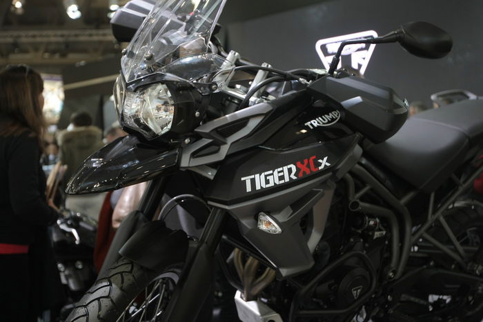 La nuova Tiger 800 XCx